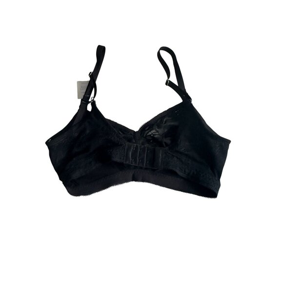 ON GOSSAMER Black Lace Maternity Bralette Size Small NEW NWT - Picture 3 of 7
